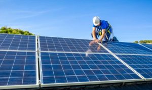 Installation et mise en production des panneaux solaires photovoltaïques à Trebeurden